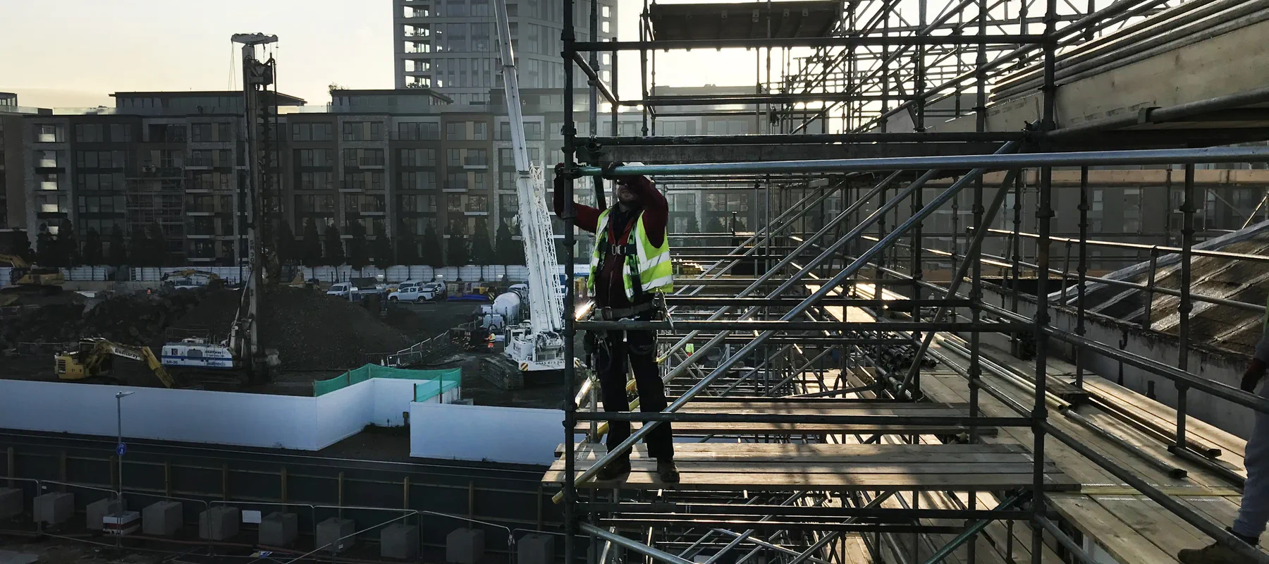 Fulham Gas Works, London Banner
